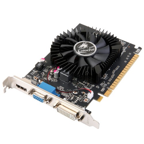 高清解码必备!七彩虹gt610黄金版显卡