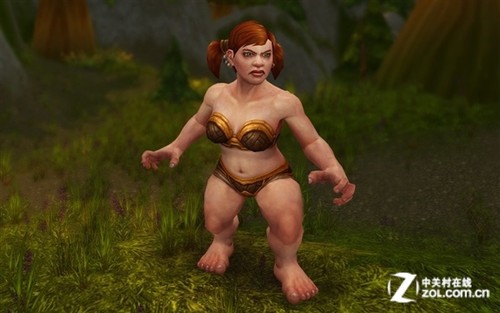 魔兽6.0女矮人模型最新版 没那么销魂了 原创