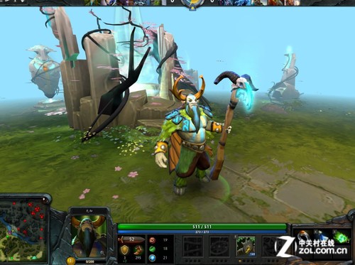 道具:纯正神话 羊刀法杖_SteelSeries Siberia v2 DOTA2_键鼠评测-中关村在线