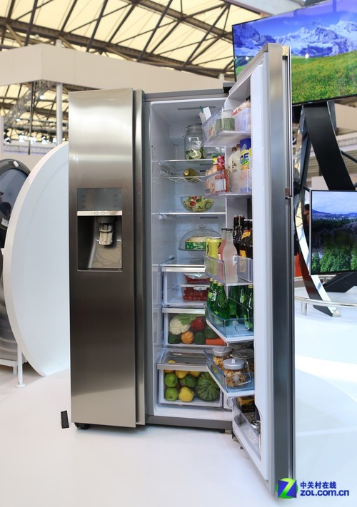 最新冰箱展示