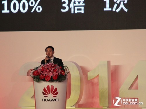 华为胡忠华:品牌推广 依靠点滴积累
