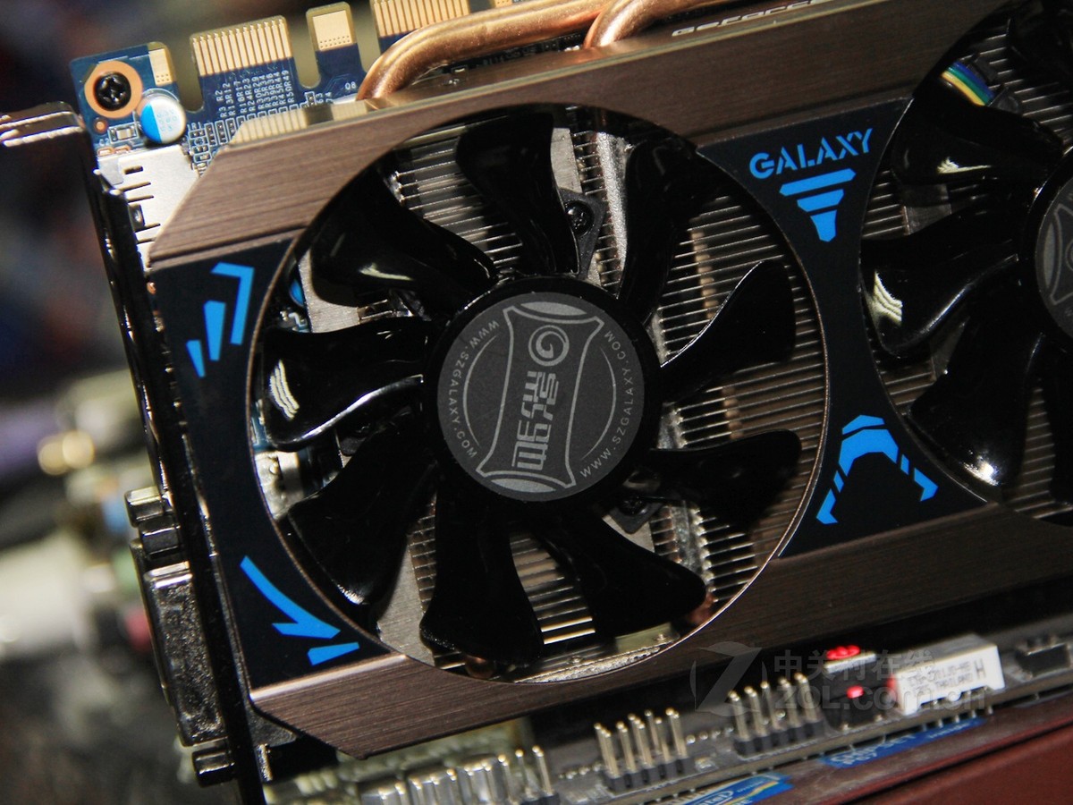 【高清图】 影驰(galaxy)geforce gtx 760mini效果图 图86