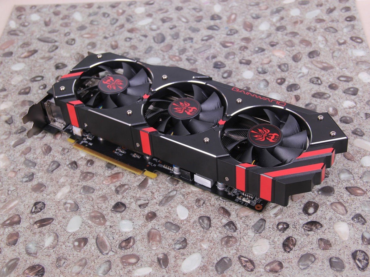 耕升gtx 760 关羽版