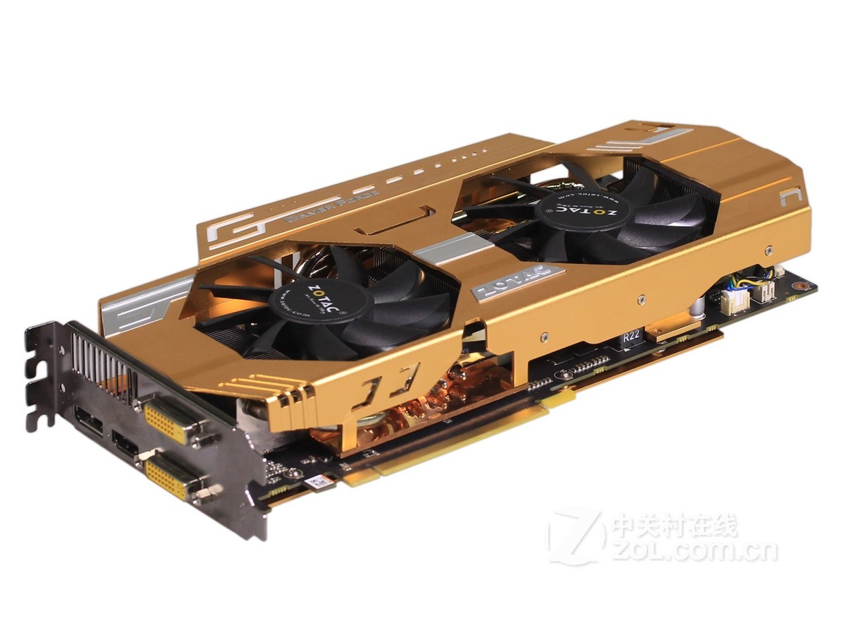 索泰gtx 760-2gd5 至尊