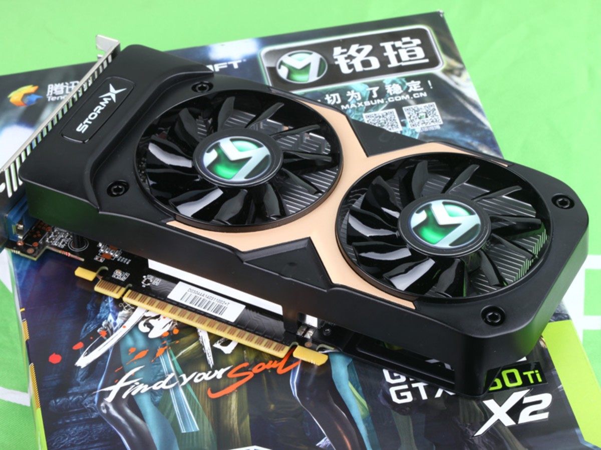 【高清图】霸气双风扇 铭瑄gtx750ti巨无霸仅999元图2-zol中关村在线