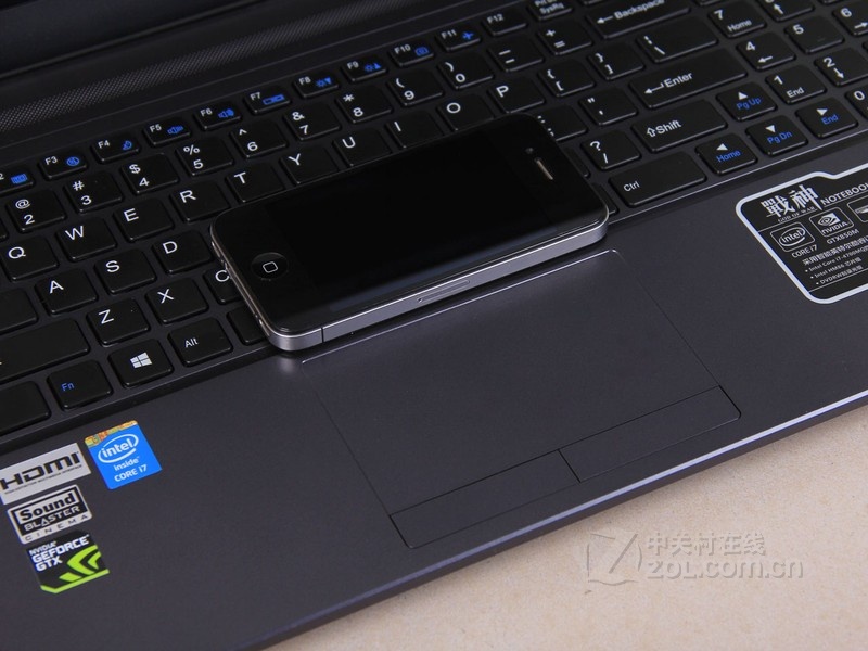 笔记本电脑 神舟笔记本电脑 神舟战神k650d-i7d1 图片 原创图赏