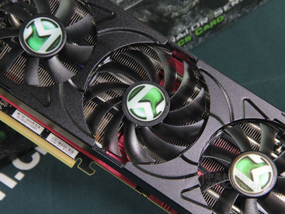 【高清图】 铭瑄(maxsun)r9 280x终结者实拍图 图112