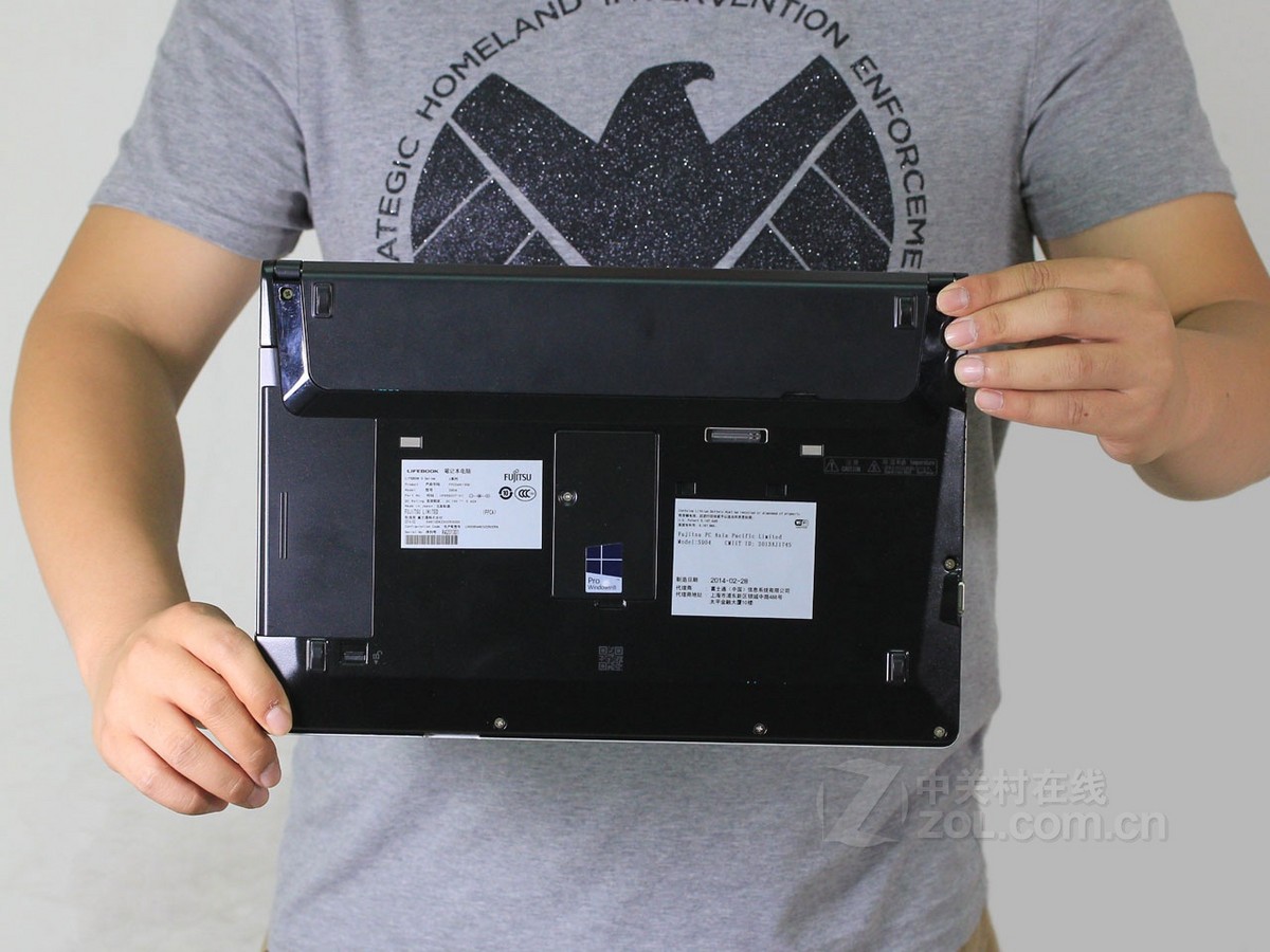 【高清图】 富士通(fujitsu)s904(i7 4500u)效果图 图82