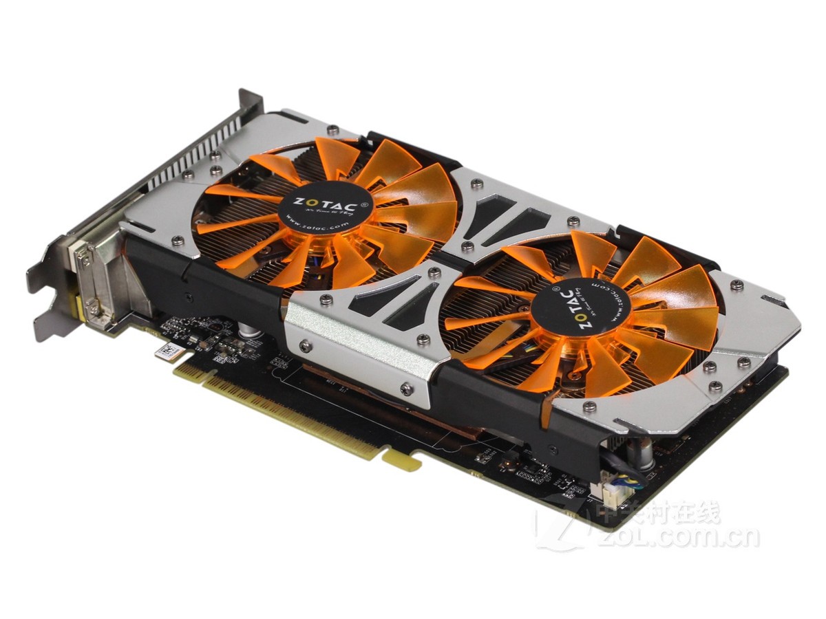 索泰gtx 750ti-2gd5 霹雳plus ha
