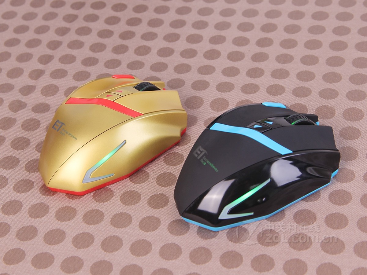 【高清图】 et(et1)x-09无线鼠标合影 图80