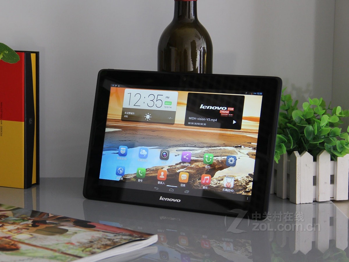 【高清图】 联想(lenovo)a10-70(16gb/3g版/午夜蓝/a7600)效果图 图