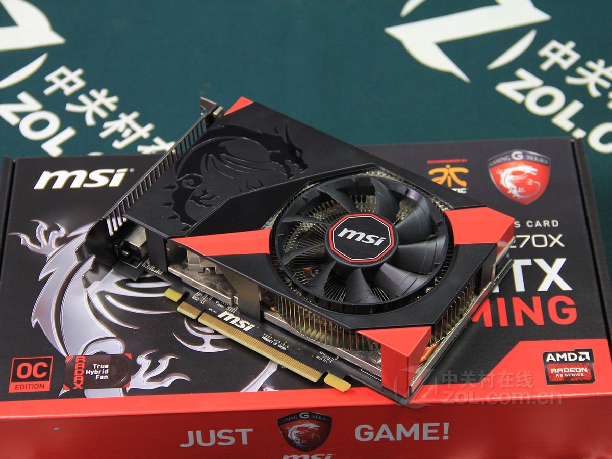 【高清图】 msi微星(msi)微星r9 270x gaming 2g itx实拍图 图98