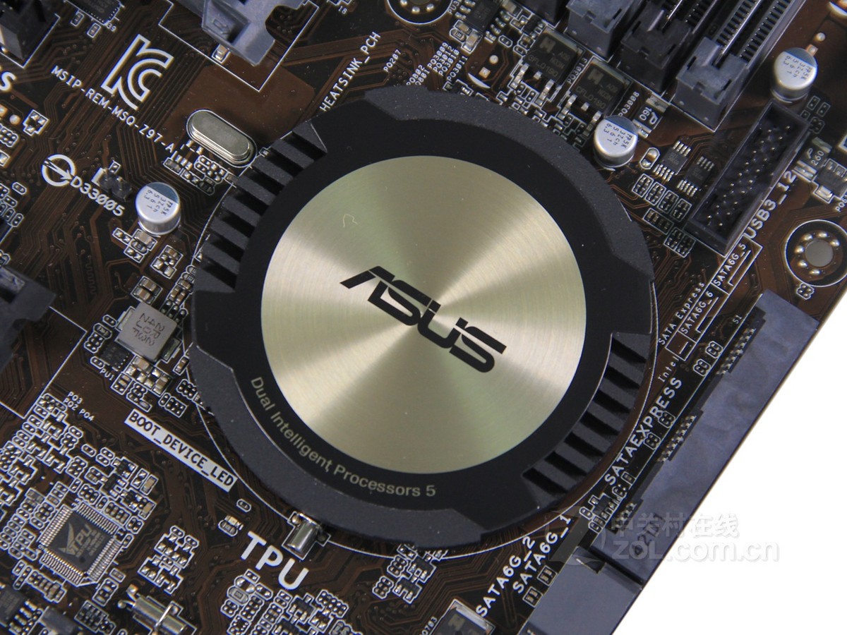 【高清图】 华硕(asus)z97-a局部细节图 图35