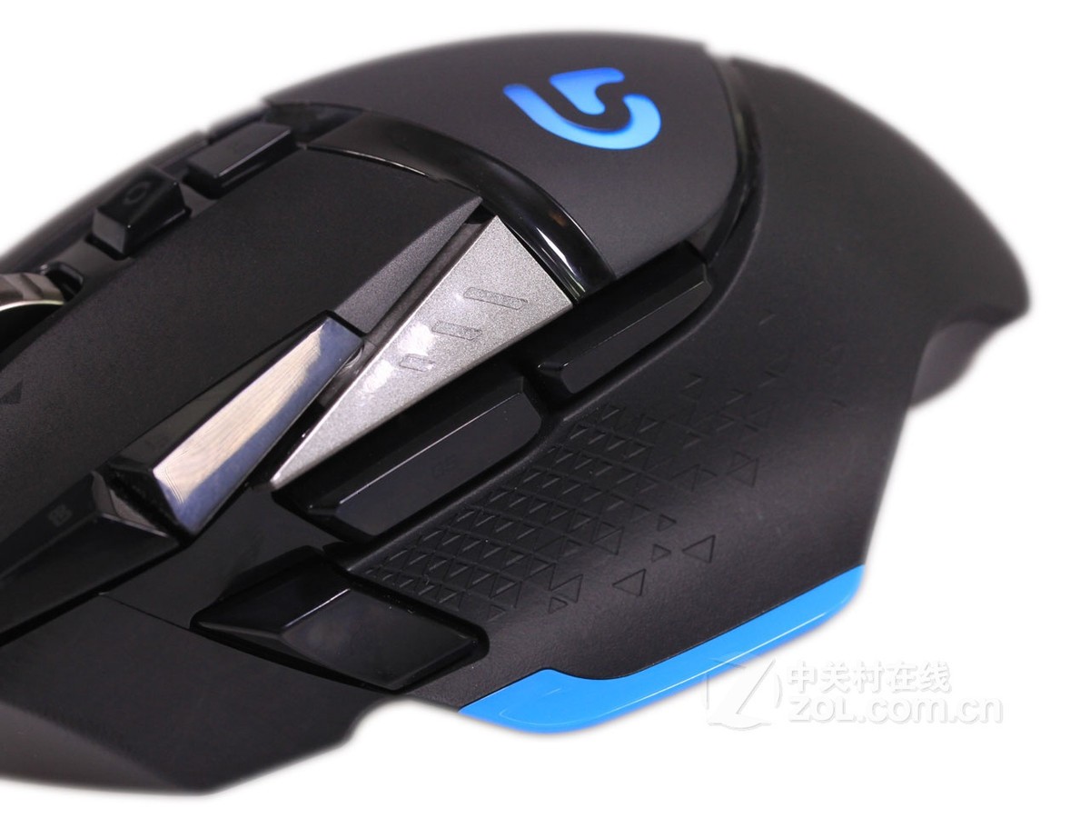 【高清图】 罗技(logitech)g502游戏鼠标局部细节图 图15