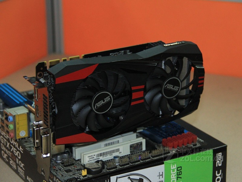 【高清图】 华硕(asus)圣骑士gtx 760 dc2oc 2gd5效果图 图84