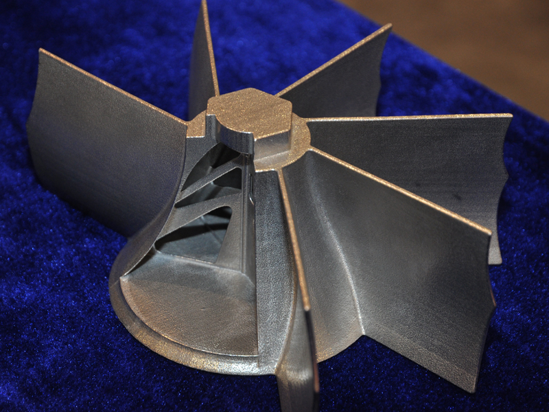 钛合金3d打印 南京紫金带来工业产品