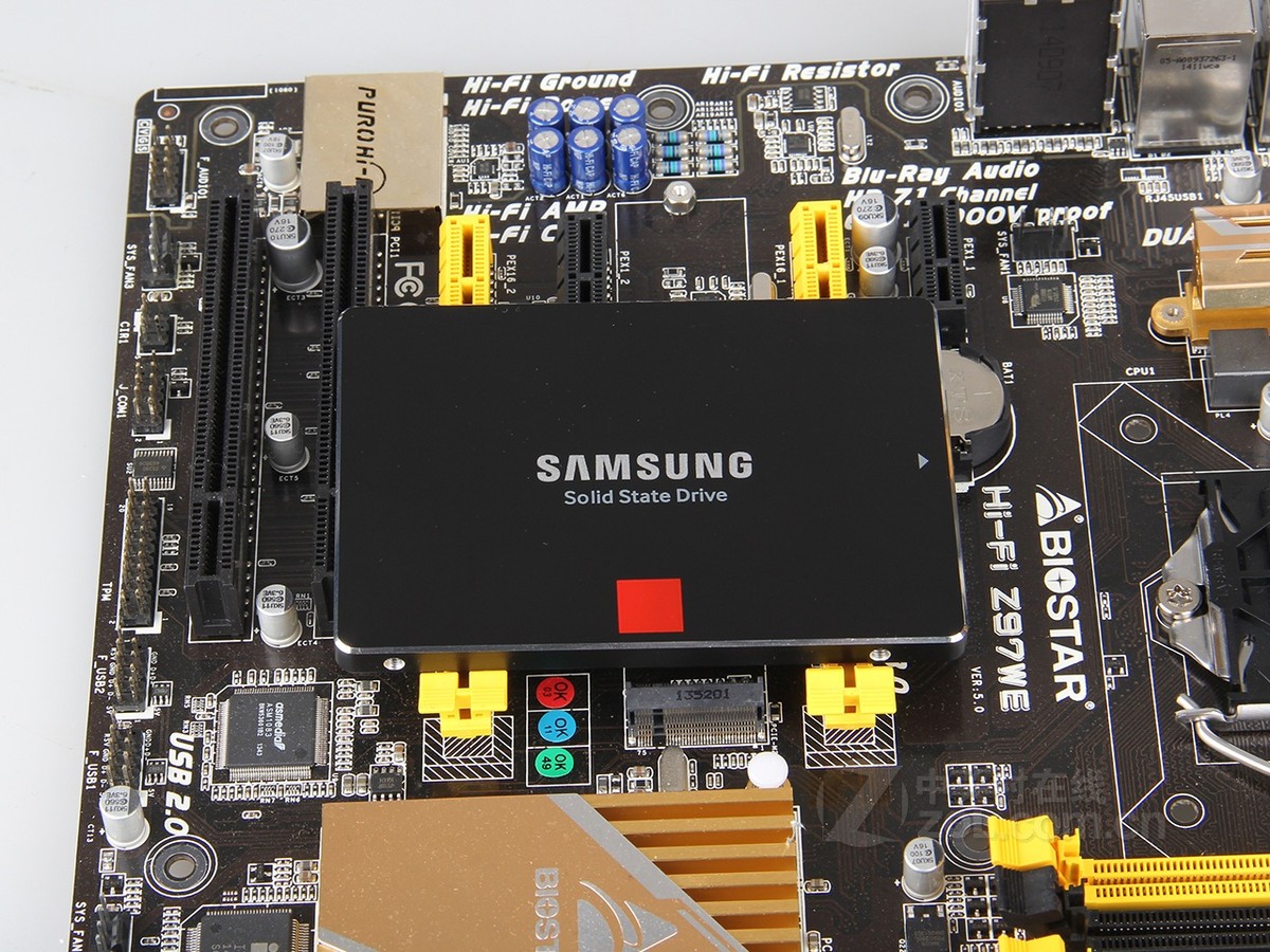 三星850 pro sata iii(1tb)