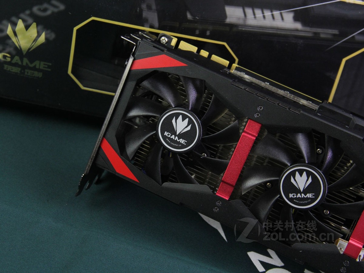 【高清图】 七彩虹(colorful)igame780ti 九段实拍图 图148
