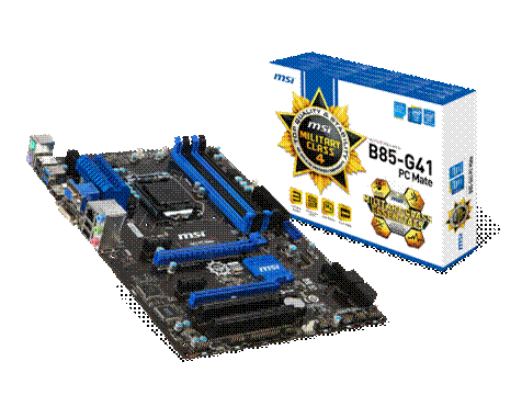 【高清图】 全能大板热卖! 微星b85-g41 pc mate京东549图2