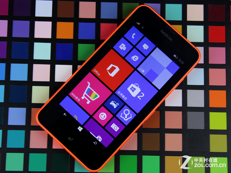 【高清图】 移动4g千元wp8.1 诺基亚lumia638评测图1