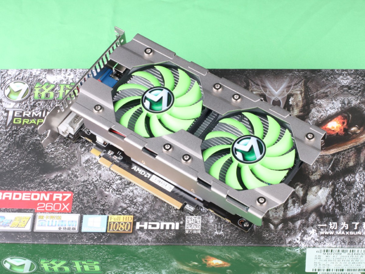 铭瑄r7 260x终结者