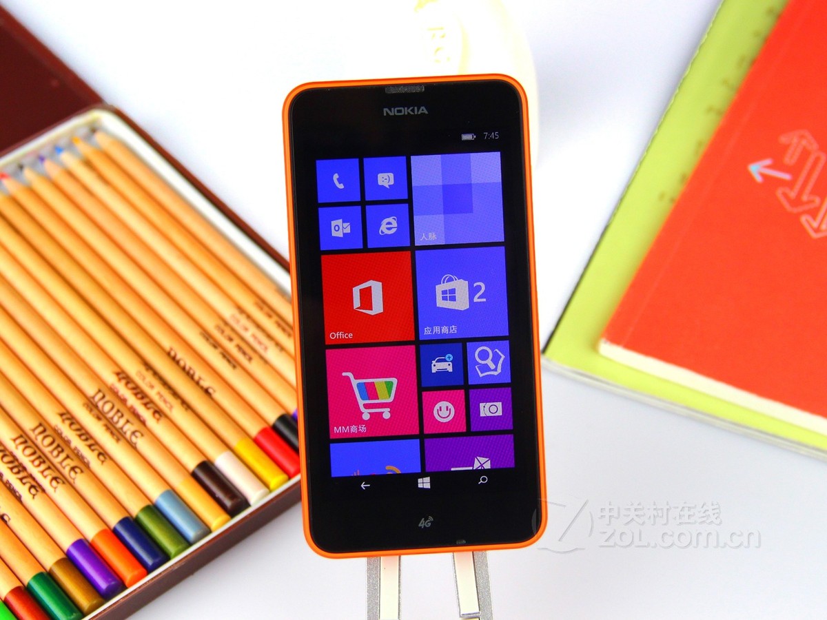 诺基亚638(移动4g)