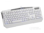 金河田K6白色版游戏键盘