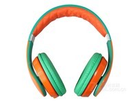森麦SM-HD551耳麦 (头戴式 低音 橙绿色) 京东79元