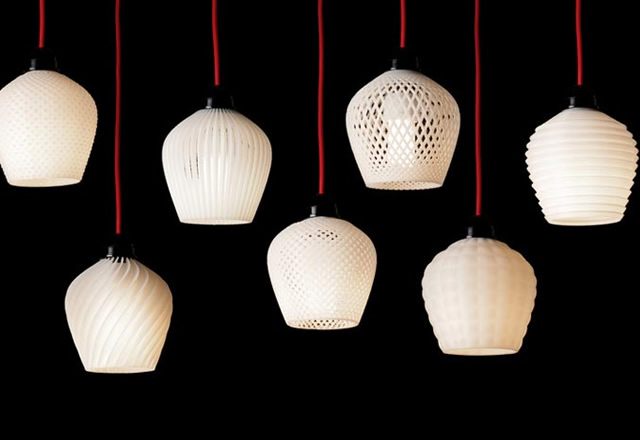 3d打印灯罩 让我们生活充满艺术和时尚