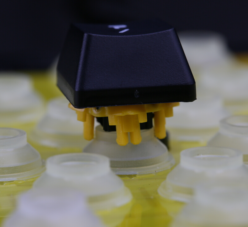 富勒fl8000游戏悍将静电容游戏键盘