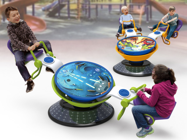 【高清图】 轻松游戏运动 摇摆跷跷板提供多样娱乐图1