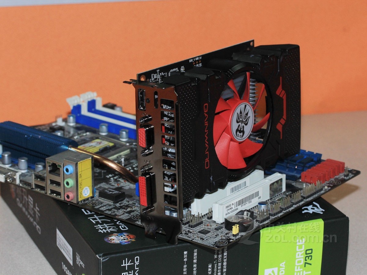 耕升gt730 赵云版 1g