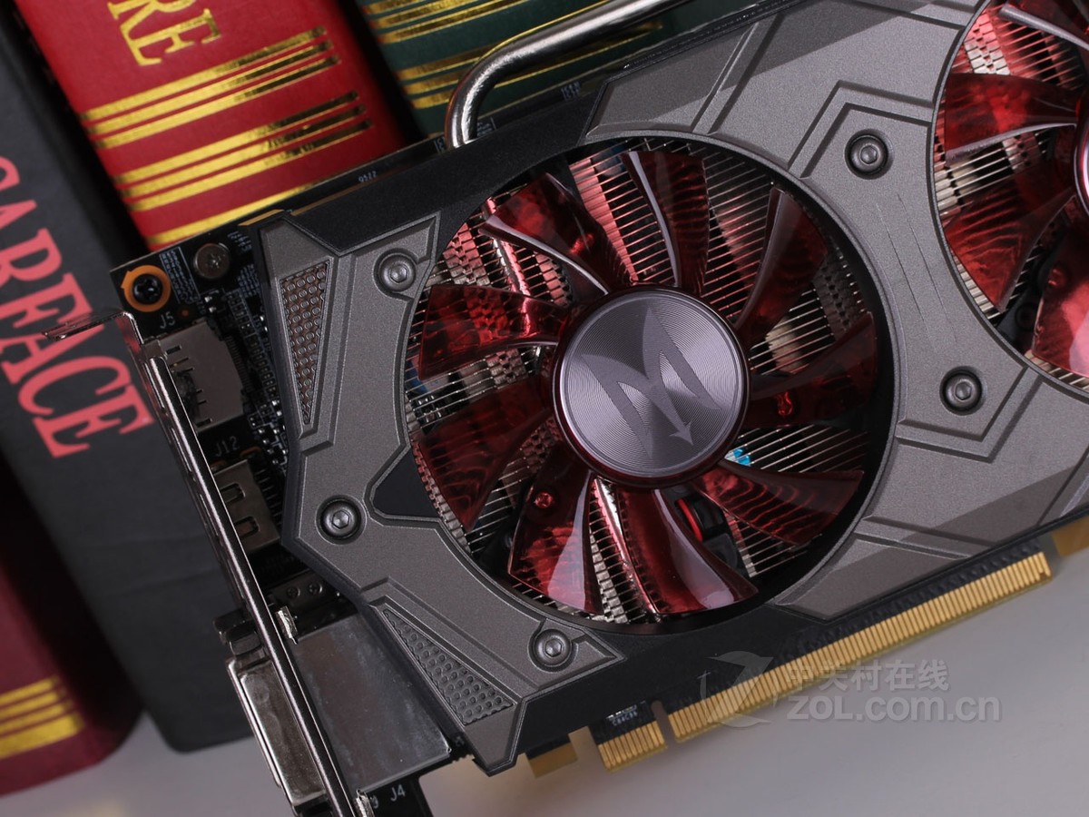 【高清图】 影驰(galaxy)geforce gtx 750ti gamer效果图 图58