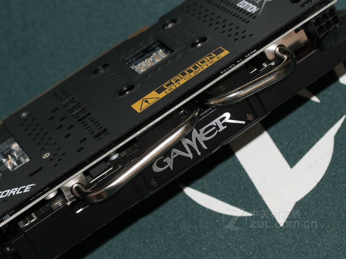 【高清图】 影驰(galaxy)geforce gtx 750ti gamer实拍图 图81