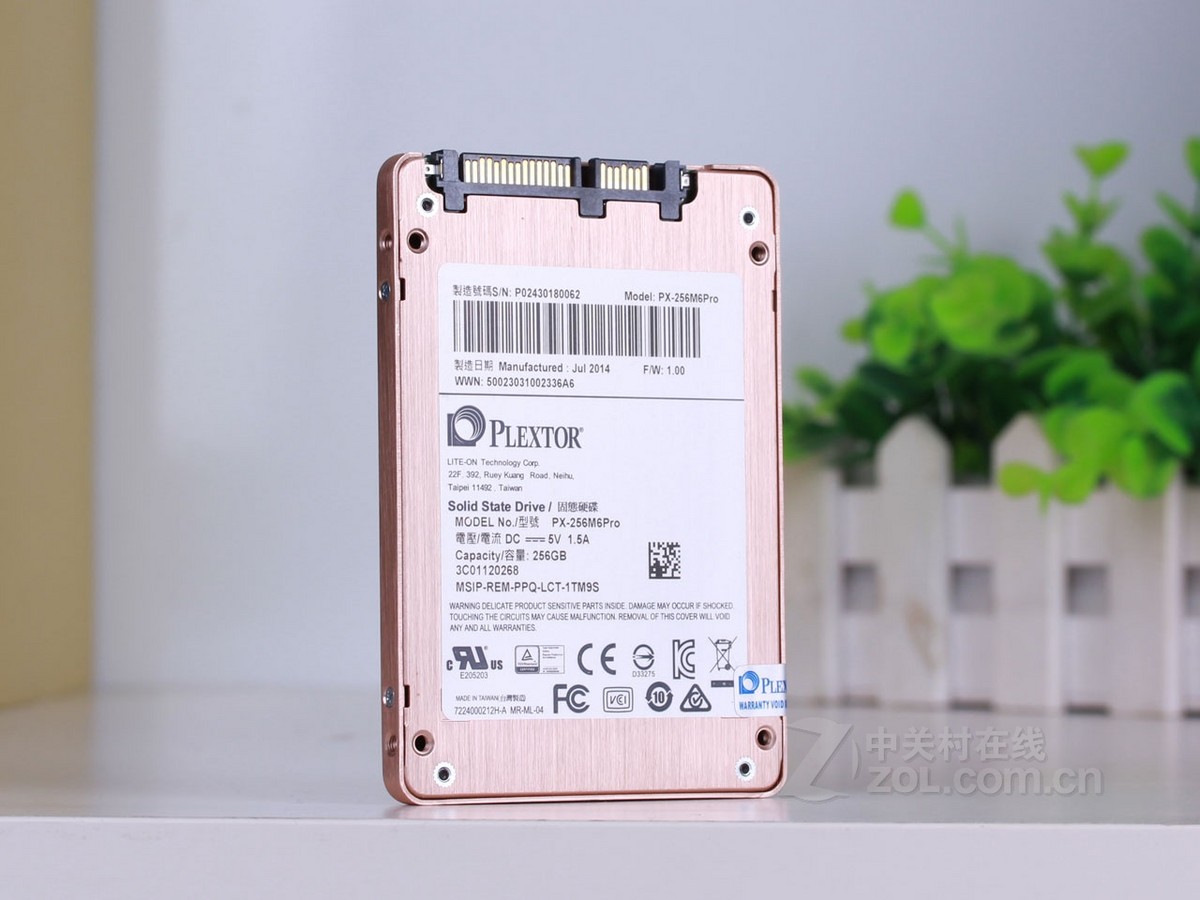 固态硬盘 浦科特固态硬盘 浦科特m6pro(256gb) 图片 效果图 产品相关