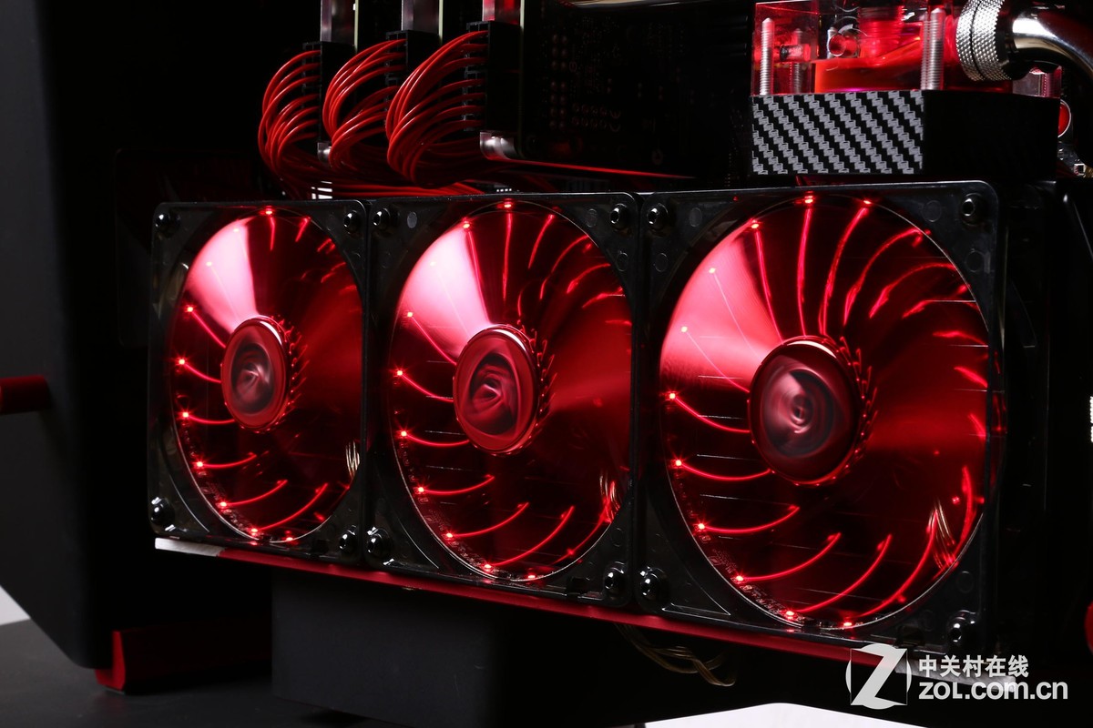 【高清图】 1500w电源3泰坦 10万打造迎广定制主机图57