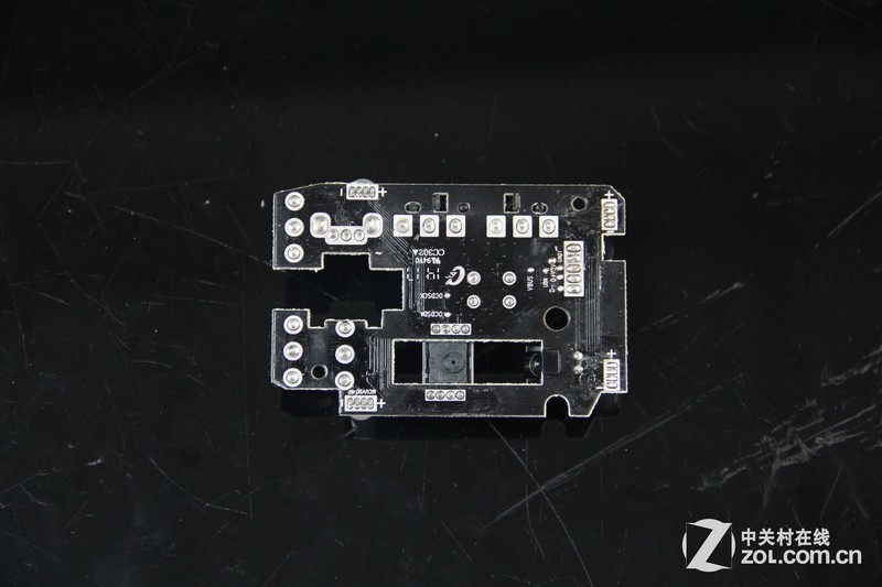 【高清图】 百元小将内外皆良心 雷柏v20鼠标拆解 图48