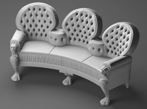 3d打印迷你小家具这才配得上蜗居