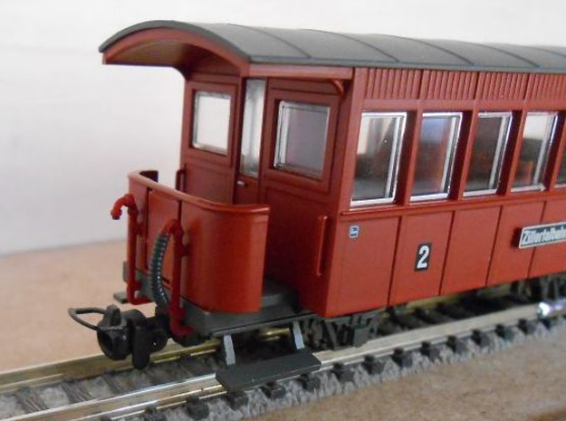 小火车开动啦!3d打印迷你车模精美图赏