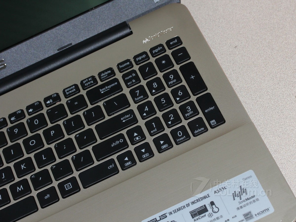 【高清图】 华硕(asus)a555lb5200(4gb/1tb)黑色 图233