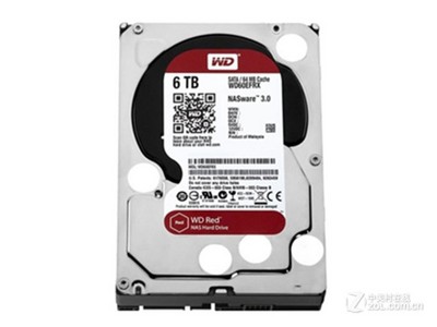   6TB 5400ת 64MB SATA3WD60EFRX