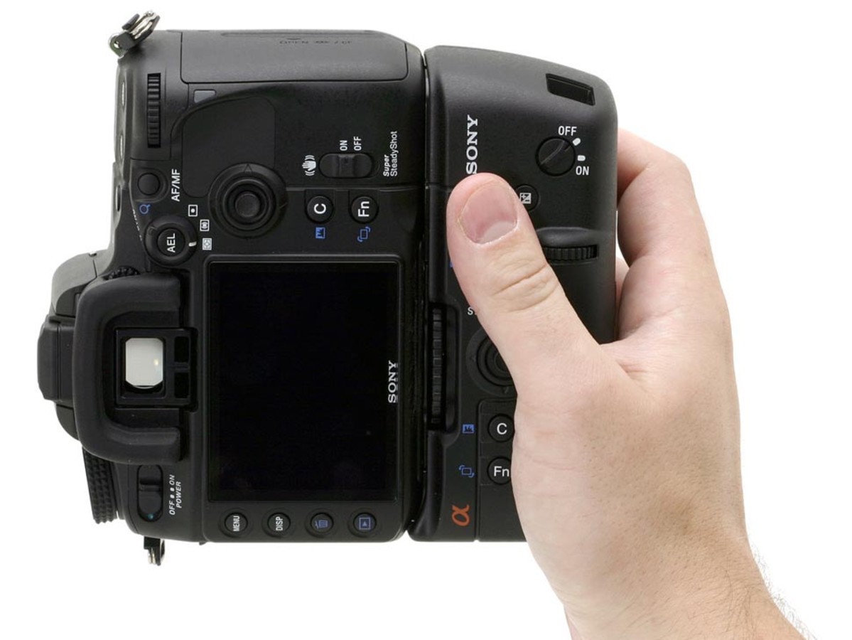 【高清图】 索尼(sony)a700 图28