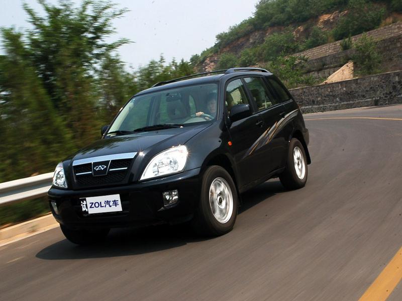 奇瑞汽车奇瑞瑞虎3 1.