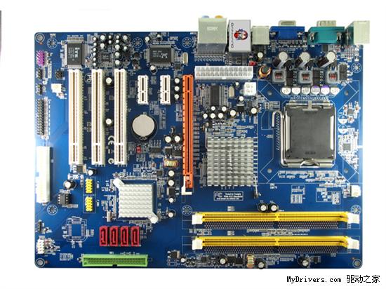 【高清图】 国内买不到 五款耕升脸谱系列主板曝光图2