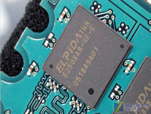 日本尔必达(ELPIDA)DDR2内存芯片