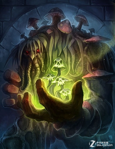 【高清图】 《炉石传说》资料片内容:卡片暴增图1