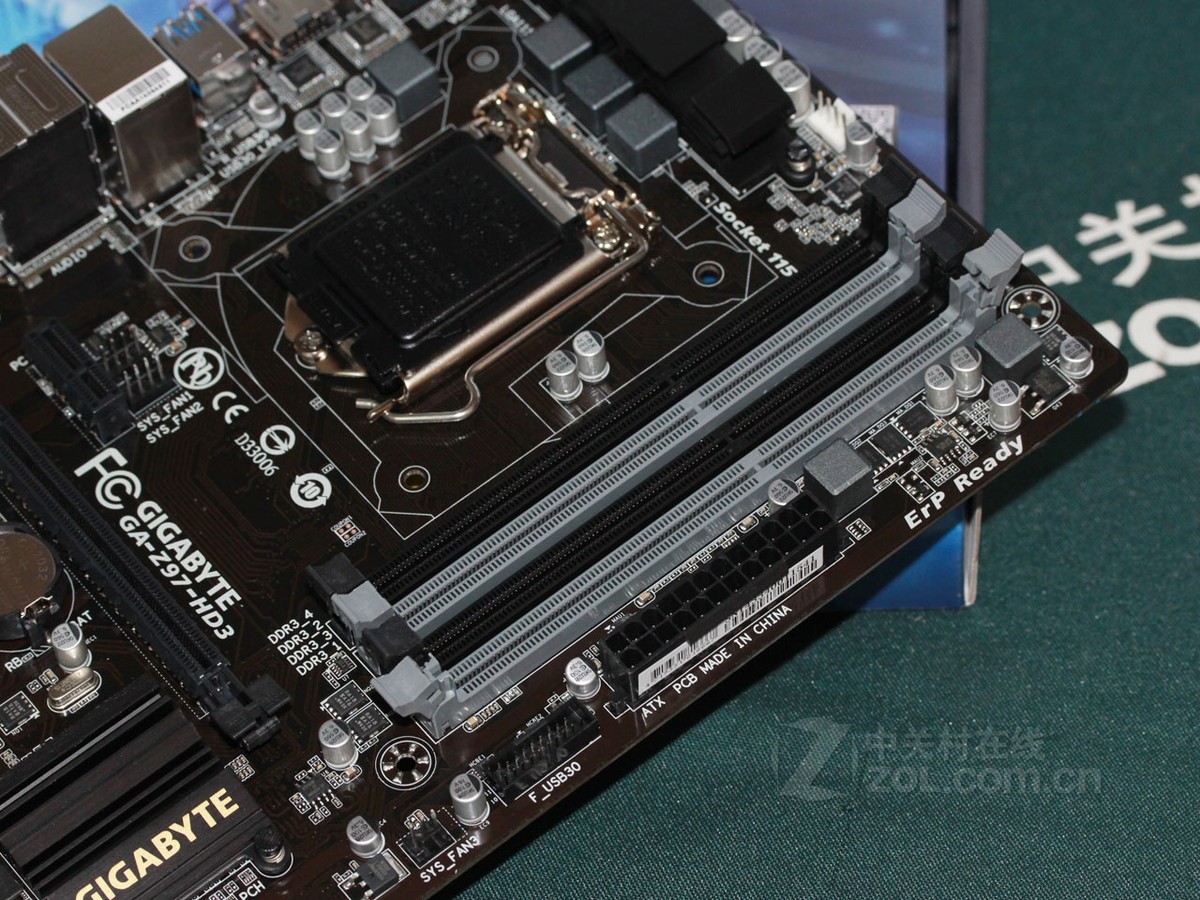 【高清图】 技嘉(gigabyte)ga-z97-hd3(rev.2.0)实拍图 图84