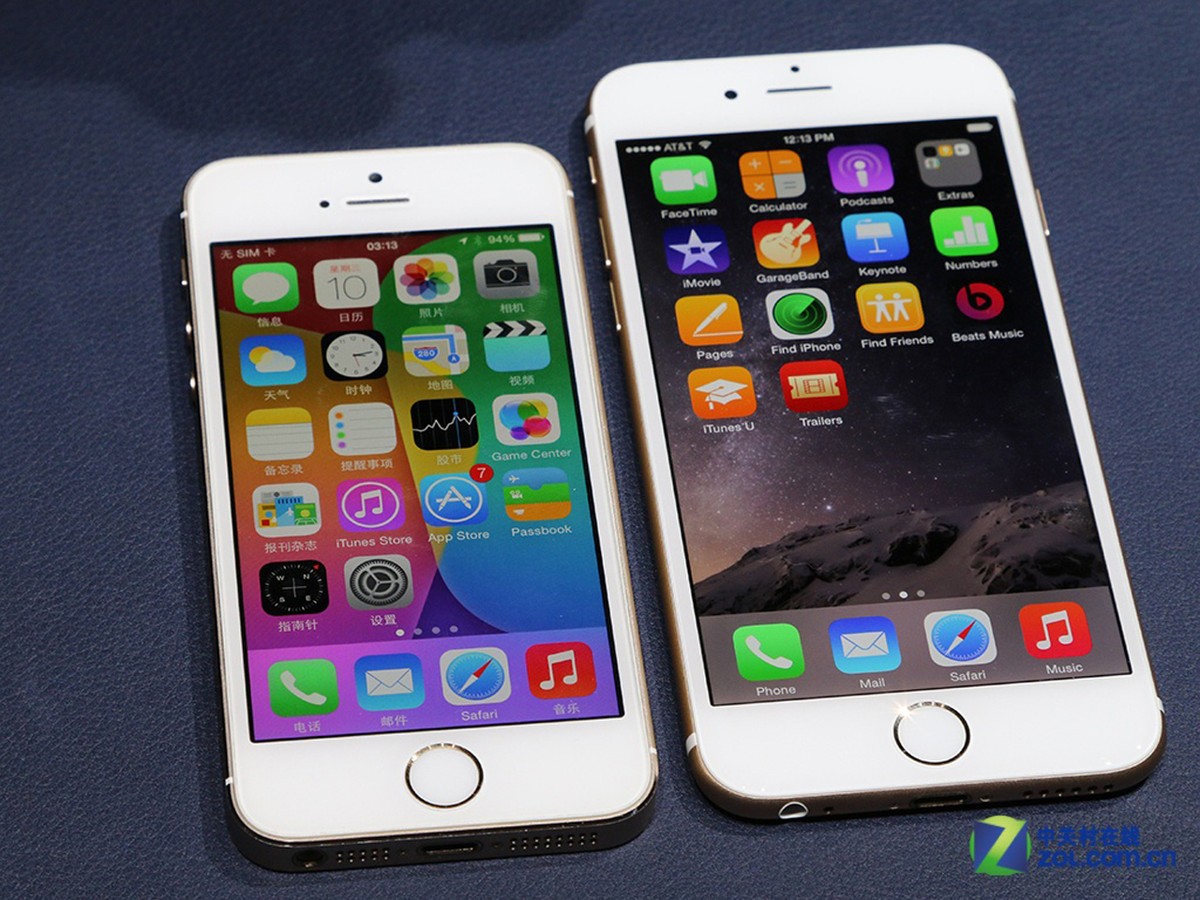 苹果iphone 6 plus(移动4g)