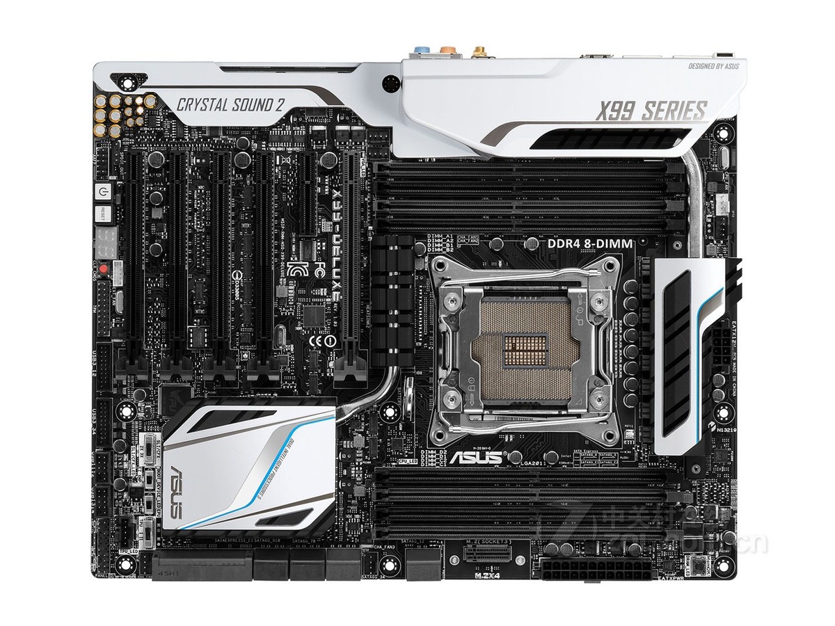 【高清图】 华硕(asus)x99-deluxe整体外观图 图15