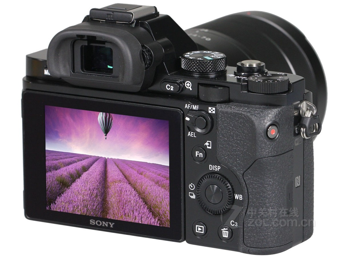 【高清图】 索尼(sony)ilce-7s(单机)整体外观图 图16